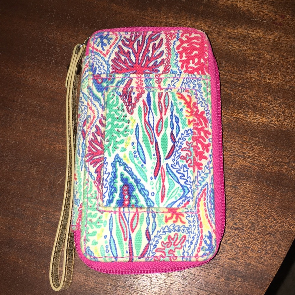 Lilly Pulitzer wallet